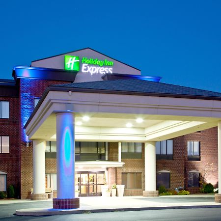 Holiday Inn Express & Suites Shelbyville, An Ihg Hotel Exterior foto