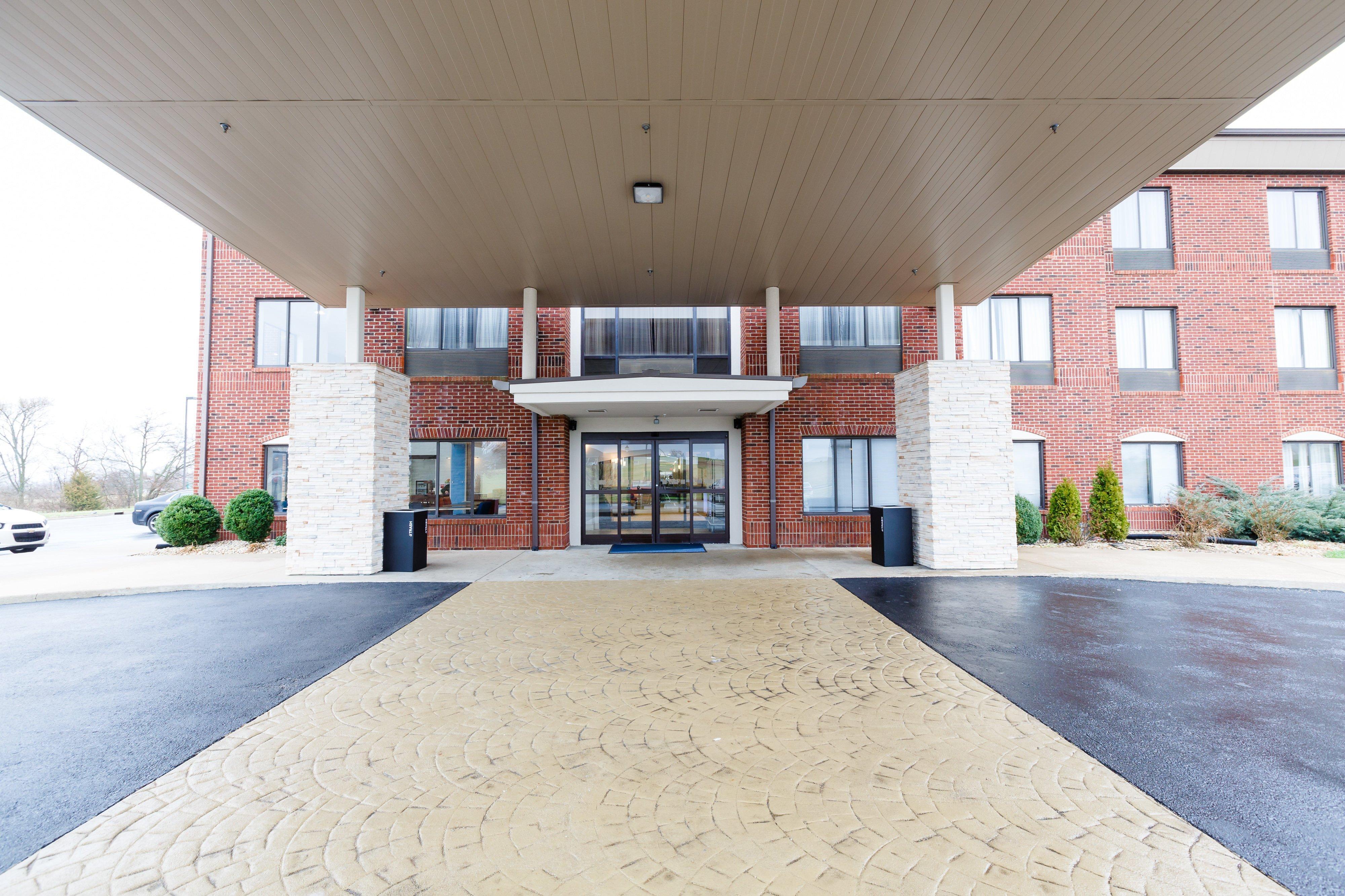 Holiday Inn Express & Suites Shelbyville, An Ihg Hotel Exterior foto