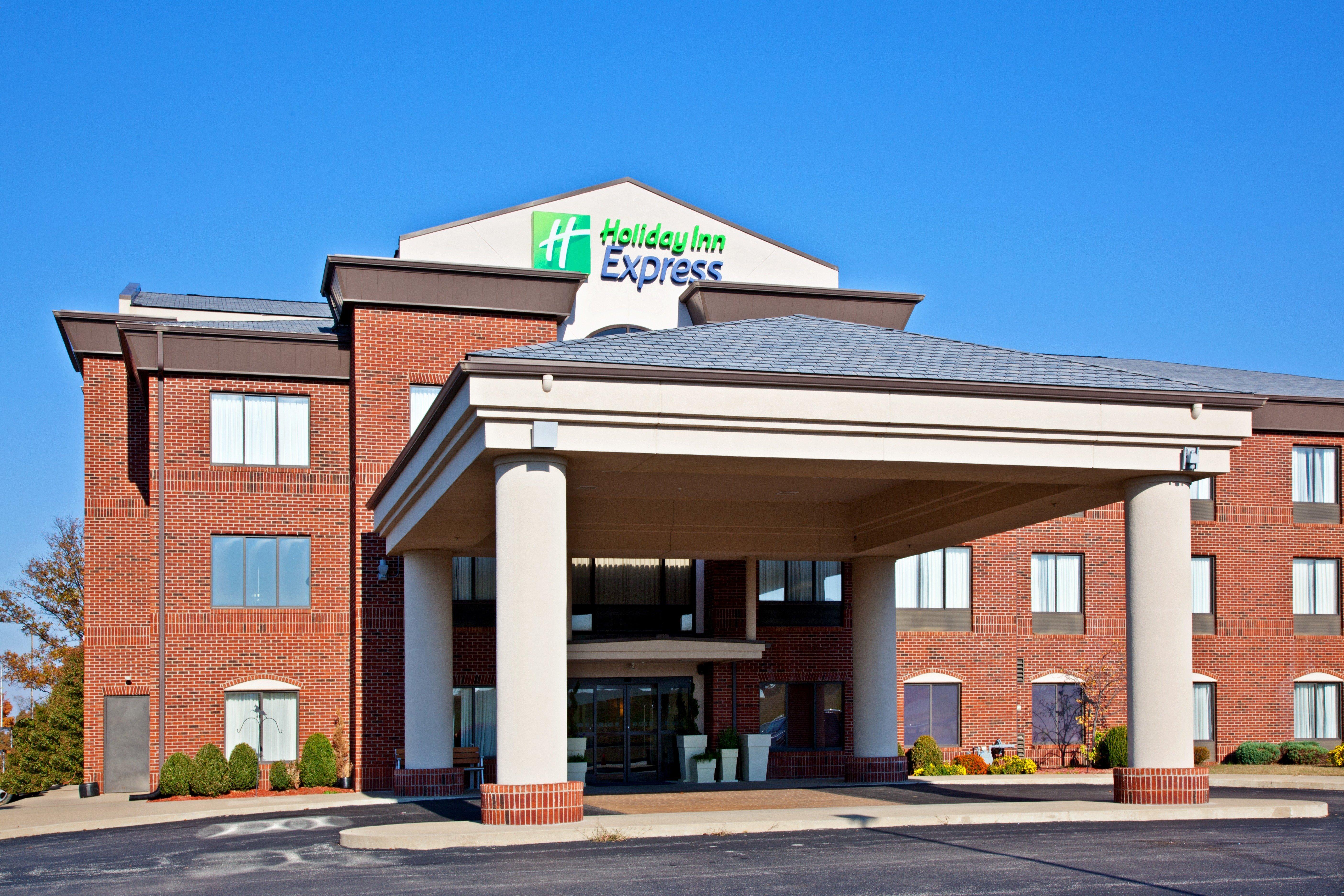 Holiday Inn Express & Suites Shelbyville, An Ihg Hotel Exterior foto